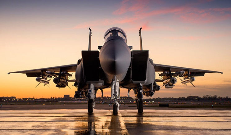 منصات تعليق الاسلحة القتالية على  F-15 SA