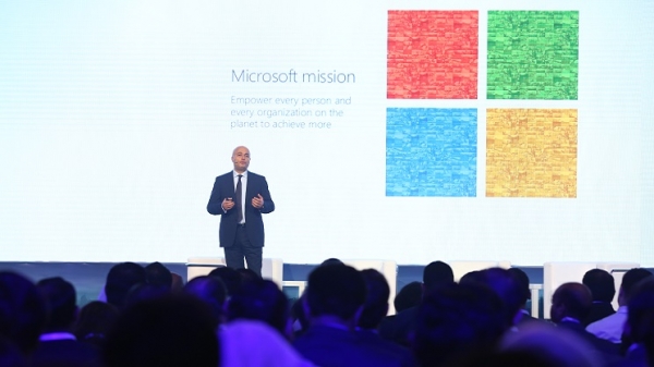 مايكروسوفت تطلق أحدث تطبيقات الأعمال &quot;داينمكس 365&quot; في دولة الإمارات
