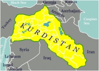 رسمياً..أميركا ترسم حدود دولة كردستان في العراق وسوريا