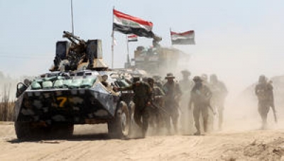 الجيش العراقي: نجاح الصفحة الأولى من عملية تحرير الفلوجة