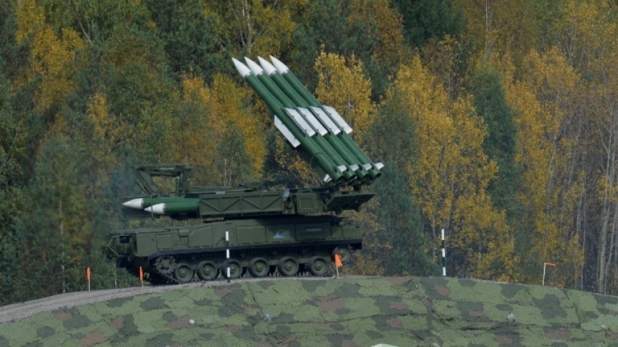التدريبات الروسية الصينية على الدفاع المضاد للصواريخ تختتم غداً