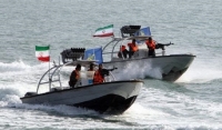 ايران تقوم بتدريب مقاتلين أجانب قبالة الجزر الامارتية
