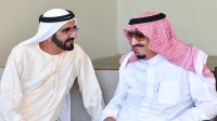 محمد بن راشد: السعودية ضمان للاستقرار والملك سلمان بحكمته وعزمه خير من نثق بقيادته للمنطقة