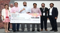أكاكوس تكنولوجيز تفوز بالجائزة الكبرى في منافسات الشركات الناشئة على التمويل في جيتكس.