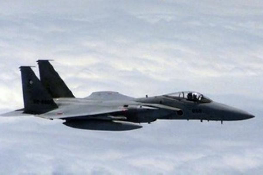 اليابان ترسل طائرات مقاتلة إلى محيط جزر متنازع عليها مع الصين