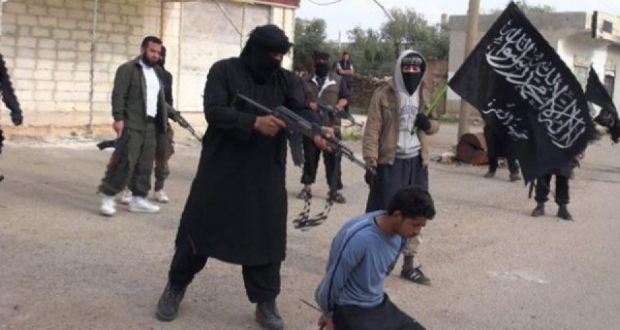 داعش يعتقل 100 شاب من أهالي الفلوجة بالعراق
