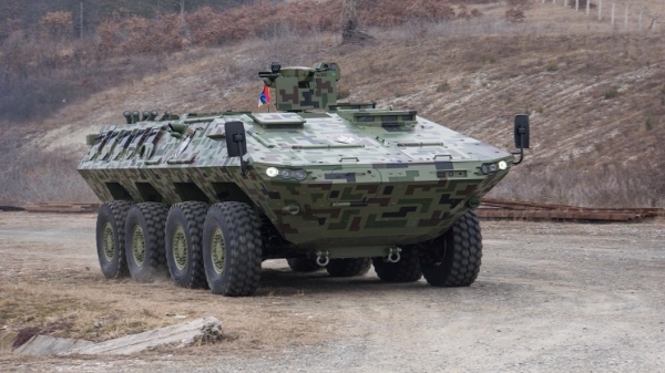TIMONEY TO SUPPLY FURTHER MODULAR DRIVELINE SYSTEMS FOR YUGOIMPORT LAZAR 8 X 8S