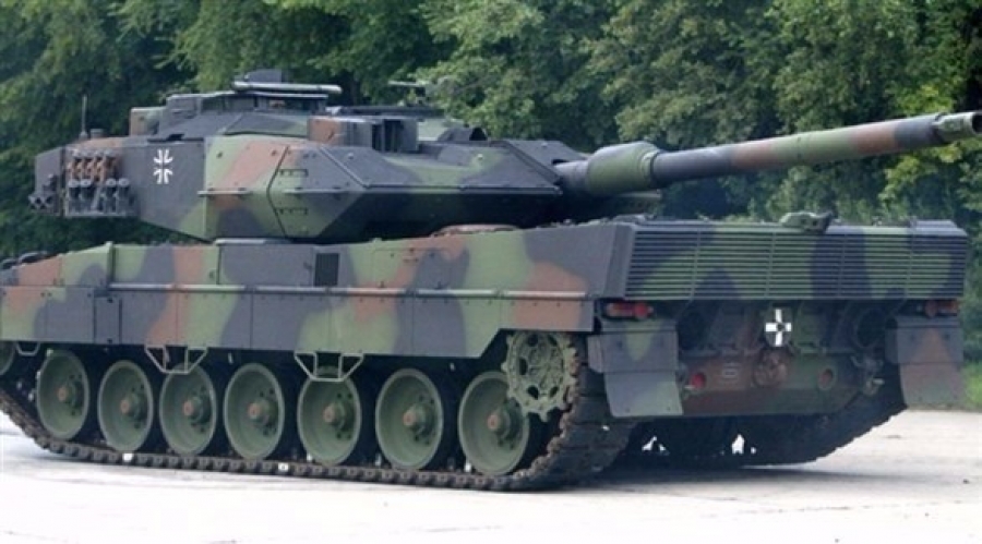 دبابات ألمانية إلى ليتوانيا تعزيزاً لدفاعات شرق أوروبا