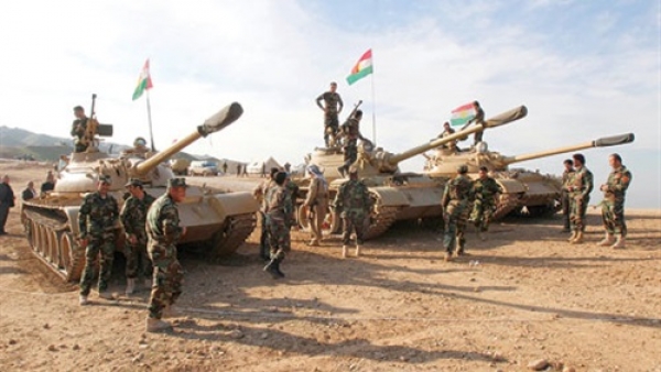 قوات البشمركة تصد هجوما لداعش قرب الموصل