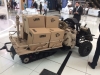 جناح &quot;مصدر&quot; يعرض مركبة روبوتية مخصصة للخدمات الإغاثية خلال أيدكس 2017