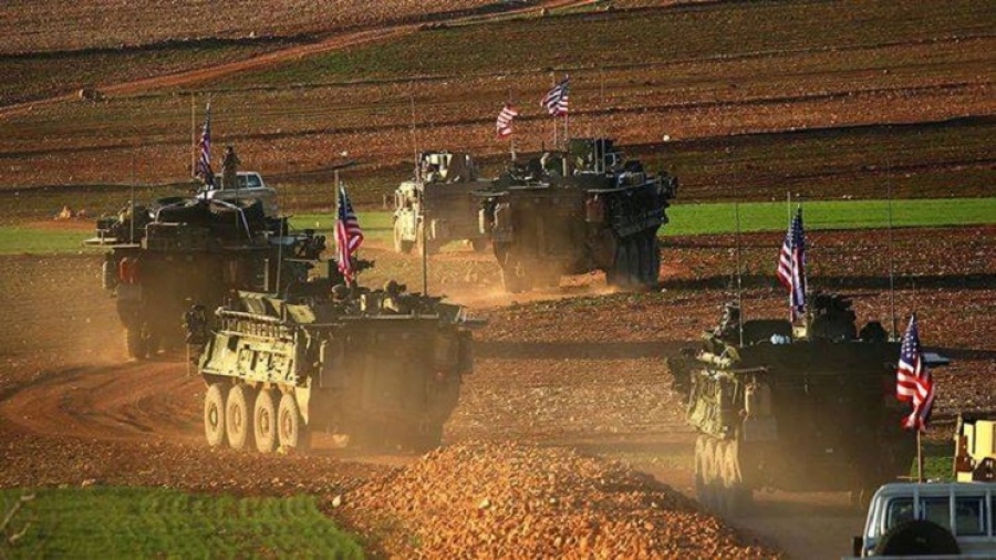 الفوج الخامس والسبعون الامريكي ينتشر في منبج وتبادل ادوار مع قوات سوريا الديمقراطية