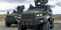 تركيا تصنع عربة عسكرية بنظام متطور يقاوم القذائف والألغام