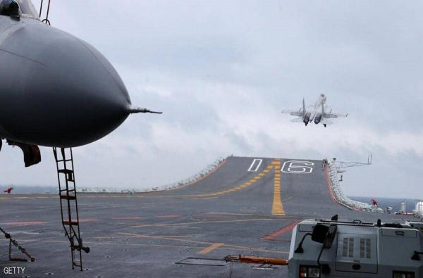 تقرير: الصين يمكنها نشر طائرات مقاتلة وعتاد عسكري على جزر صناعية بأي وقت