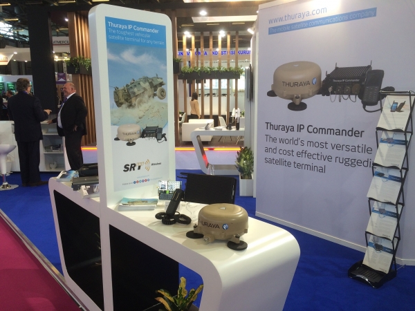 Thuraya to Showcase the Latest Satellite Technology at Eurosatory Defense Exhibition