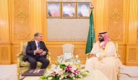 محمد بن سلمان يبحث مع وزير خارجية بريطانيا مجالات التعاون بين البلدين والأوضاع الإقليمية