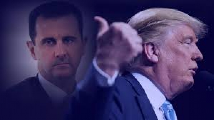 ترامب: مصير الأسد لا يشكل &quot;عقبة&quot; في سوريا