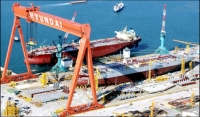 هيونداي للصناعات الثقيلة تخطط لانشاء حوض لبناء السفن في المملكة العربية السعودية