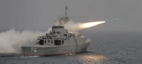 بوارج حربية سعودية تطلق 13 صاروخ على معسكر خالد بن الوليد
