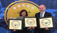 الاتحاد للطيران تحصد ثلاث جوائز للدرجة الأولى ضمن جوائز سكاي تراكس العالمية.