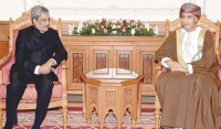 سلطنة عمان والهند تتعاونان في المجالين العسكري والأمني