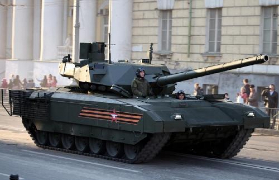 روسيا تجري تجارب ميدانية لدبابة أرماتا من الجيل الجديد