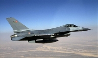 سقوط مقاتلة اف 16 أردنية مشاركة في التحالف العربي فوق الاراضي السعودية