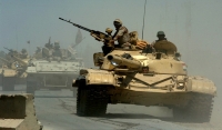 الجيش العراقي يتقدم شمال الفلوجة