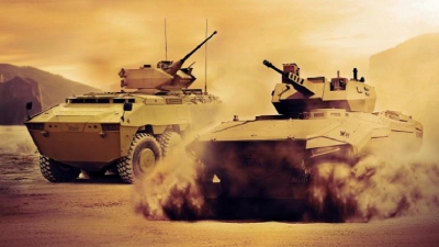 FNSS Exhibits KAPLAN NGAFV and TEBER-30 for the First Time at IDEX