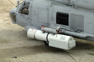 US Navy’s AN/AES-1 Airborne Laser Mine Detection System (ALMDS) Achieves Initial Operational Capability