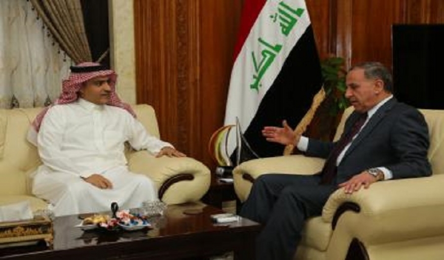 وزير الدفاع العراقي يستقبل سفير المملكة العربية السعودية