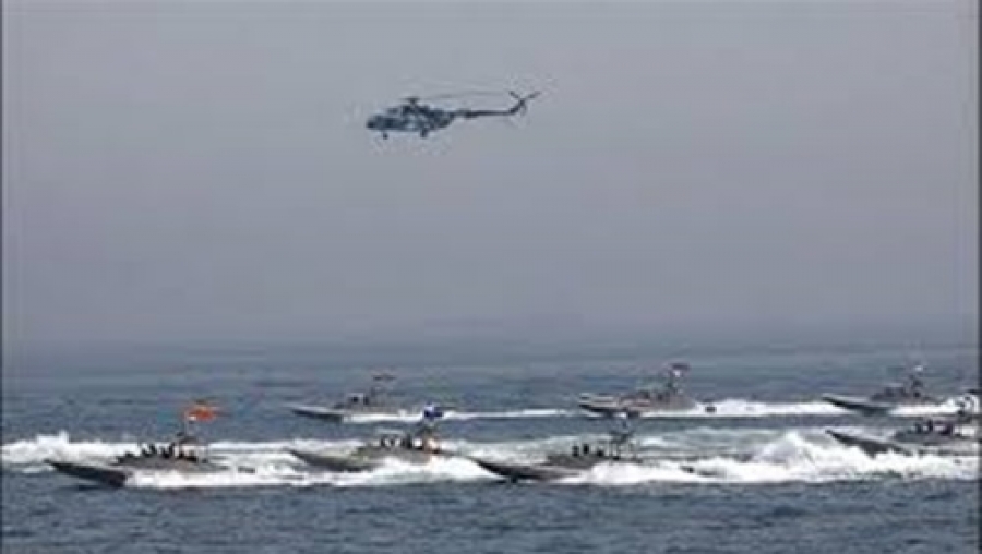 إيران تجري الجمعة مناورة بحرية مع الهند في مضيق هرمز