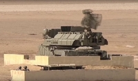 وحدات الدفاع الجوي المصري تستعرض بطاريات منظومة &quot;تور – إم 2 أو&quot; الحديثة
