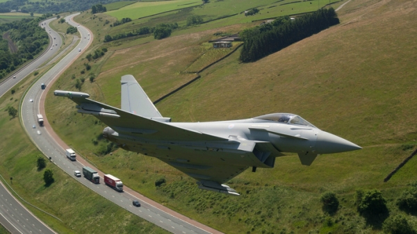 Inside the ultimate test drive: How British test pilots put the Eurofighter Typhoon through its paces