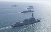 الصين تشارك بمدمرة وفرقاطة وسفينة إمداد في المناورات «أمان - ٢٠١٧»