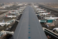 إغلاق المجال الجوي لمطار دبي 69 دقيقة بعد تحليق طائرة بدون طيار