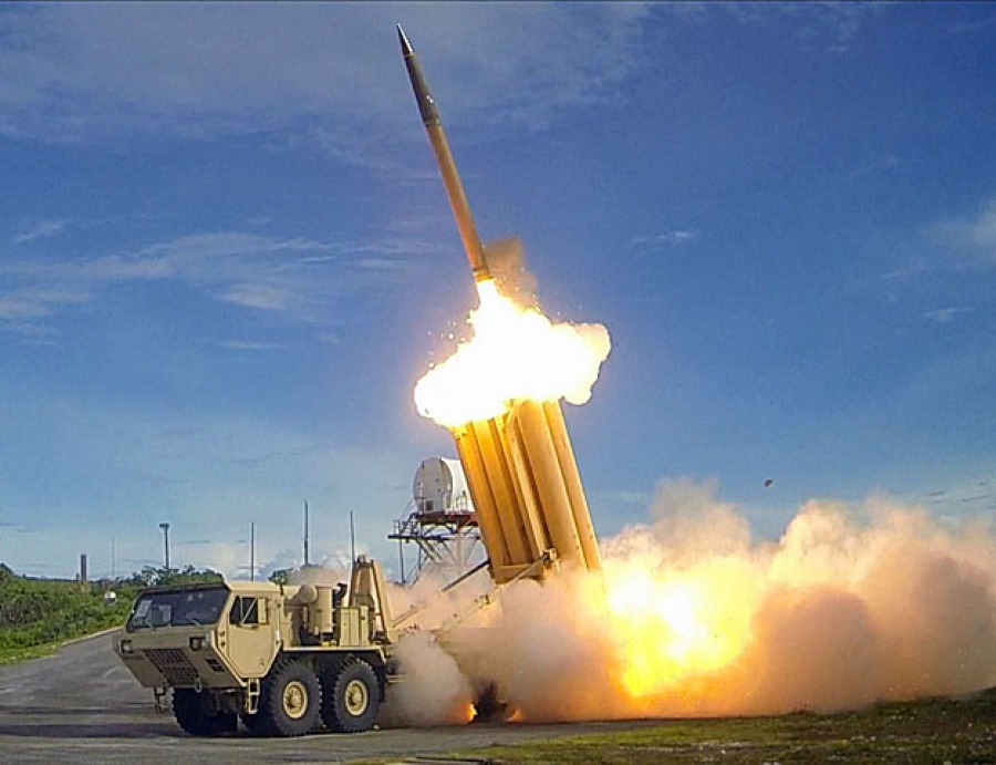 أميركا تبدأ بنشر منظومة &quot;ثاد&quot; للدفاع الصاروخي في كوريا الجنوبية