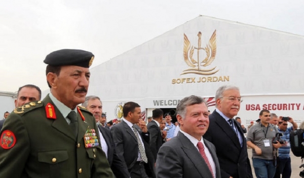 اختتام معرض &quot;سوفكس 2016&quot; العسكري في الأردن
