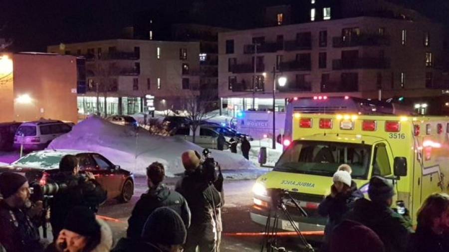 ستة قتلى وثمانية جرحى في هجوم على مسجد في كيبيك
