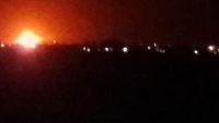 الطيران الإسرائيلي يستهدف مطار دمشق الدولي بـ 5 غارات صباح اليوم