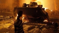 مقتل وإصابة 9 جنود أتراك في انفجار مدرعة عسكرية