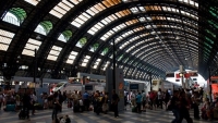 إخلاء محطة قطار ميلانو بسبب طرد مشبوه قبل نهائي دوري الأبطال