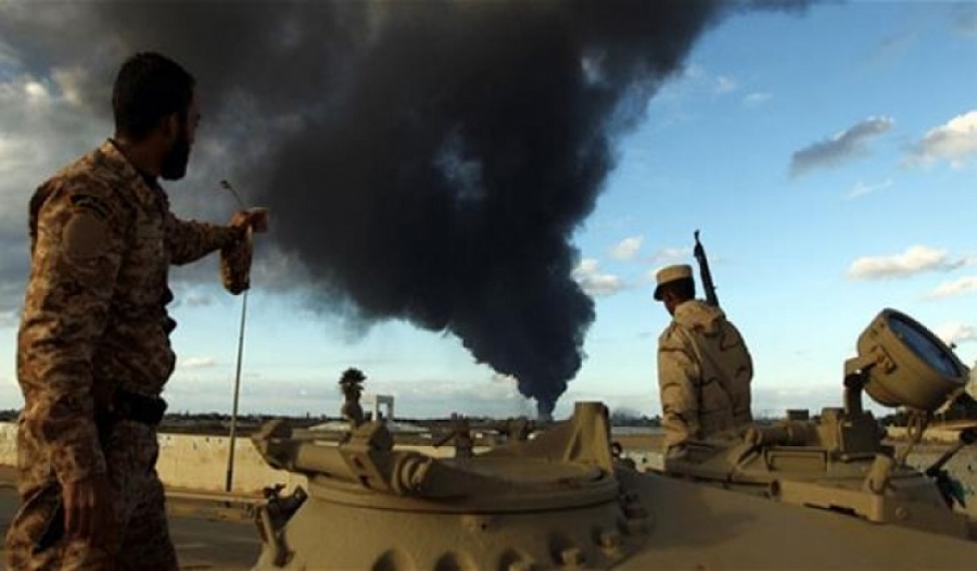 مقتل 4 من قوات حكومة الوفاق الليبية في هجوم لداعش شرق طرابلس