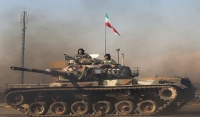 الدبابات الايرانية ام 60 تتزود بانظمة التشويش على الصواريخ المضادة للدروع
