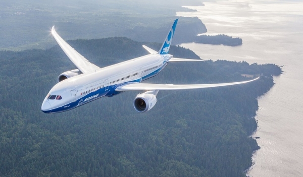 استمتع برحلتك على طائرة الاحلام 787-9 Dreamliner  من بوينغ