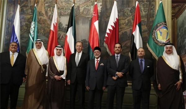 نص بيان الإجتماع الوزاري المشترك للحوار الاستراتيجي بين مجلس التعاون لدول الخليج العربية وروسيا