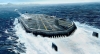 الدايلي ميل: روسيا ستصبح مالكة مطار عسكري متحرك