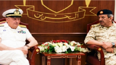 Bahrain’s Commander-in-Chief Receives Italian Naval Chief