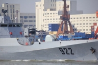 كورفيت الزاجر 922 تنضم الى البحرية الجزائرية