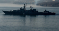 ما هو سبب دخول السفن الروسية أكبر الموانئ في كوريا الجنوبية؟