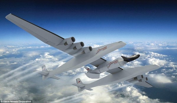 شركة بول ألن الفضائية تستعد لتدشين أكبر طائرة في العالم